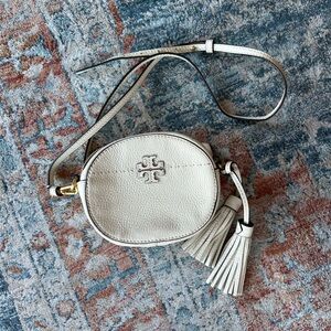 Tory Burch White Crossbody